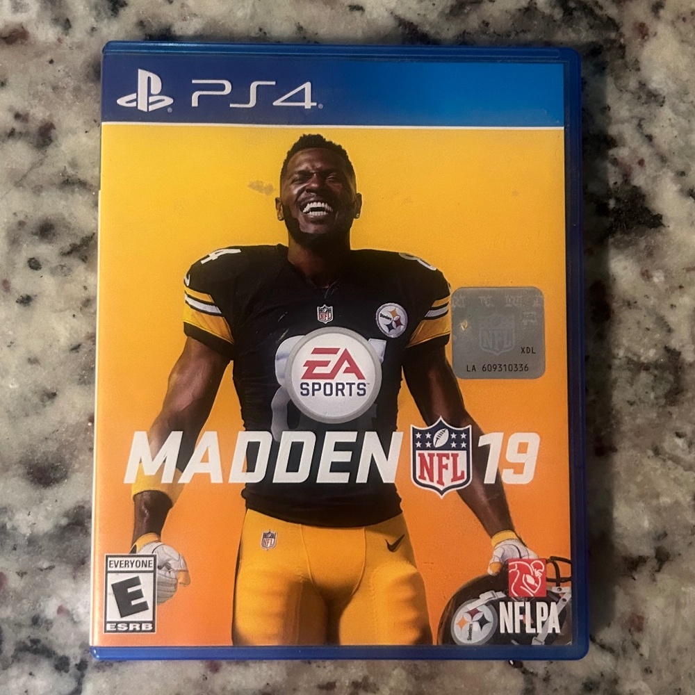 Play Station 4 Madden NFL 19 Game Only